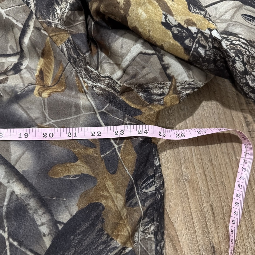 Vintage Remington Realtree Hardwoods Hunting Camo Zip Jacket Mens M 50 in Chest - Picture 15 of 16